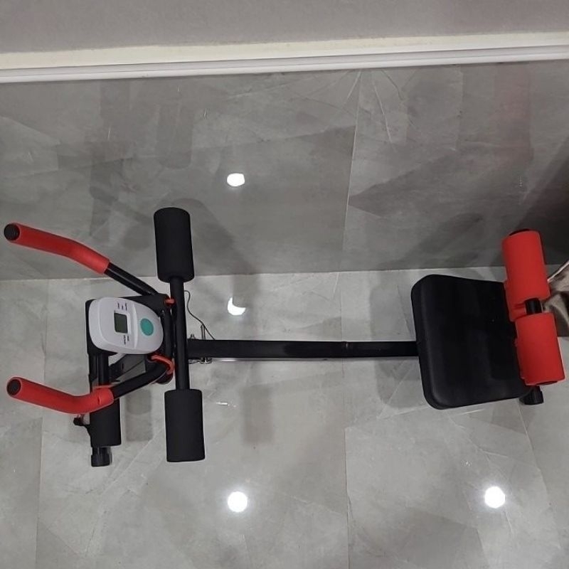 alat olah raga sit up otot perut