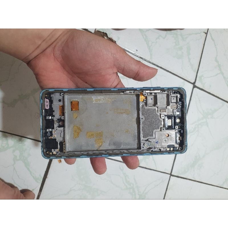 lcd samsung a72