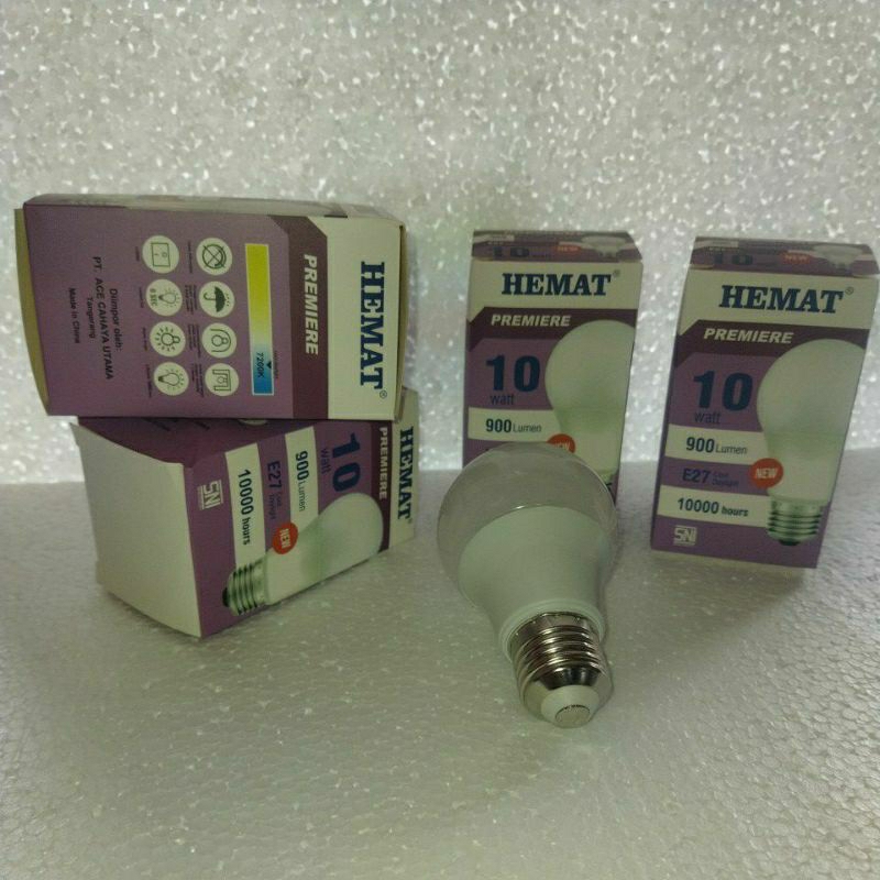 Led Hemat Premiere 10w