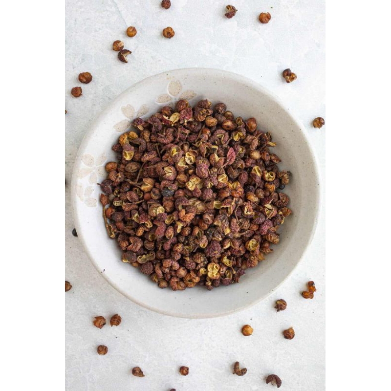 

Sichuan pepper 50gr / biji mala merah / sizchuan