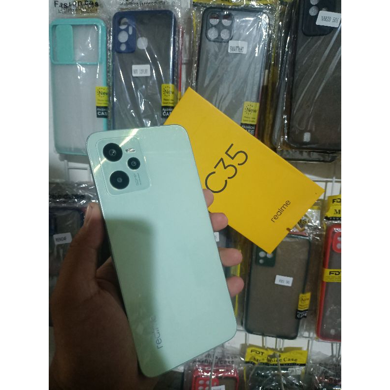 REALME C35 RAM 4/64gb