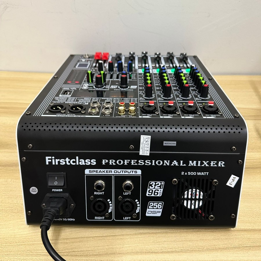 POWER MIXER FIRSTCLASS FC 409 PM / 409PM / FC409 PM (ORIGINAL)500w x 2
