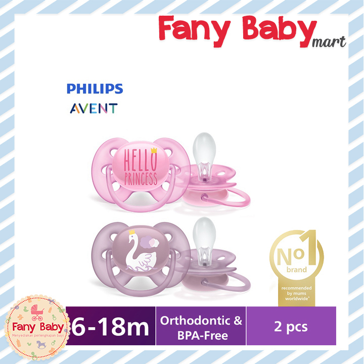 PHILIPS AVENT SOOTHER 6-18M - SCF223