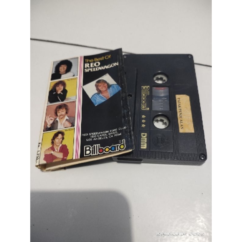 kaset pita reo speedwagon / the best of