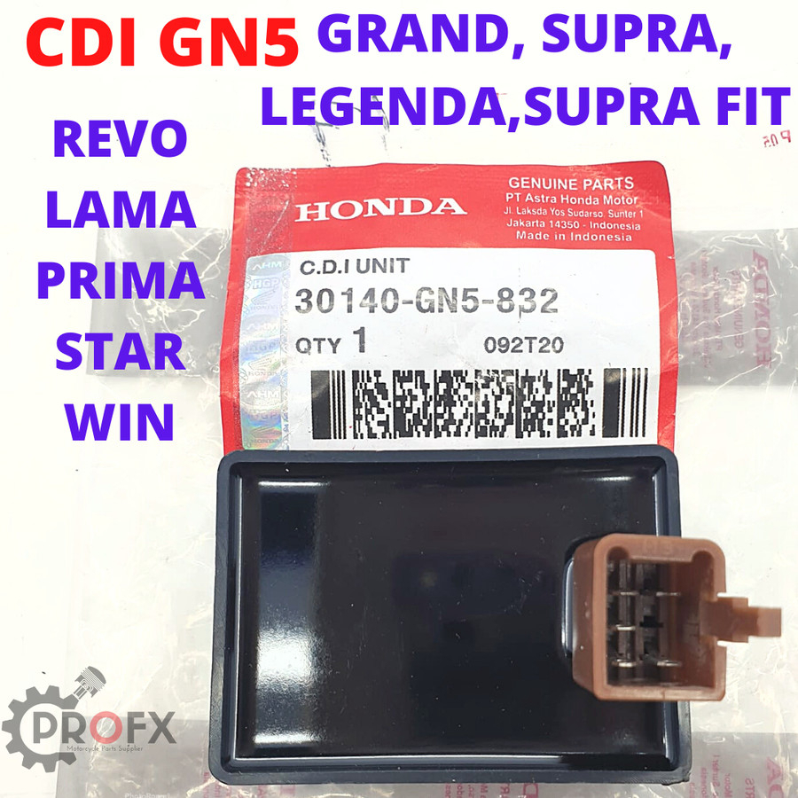 CDI UNIT GRAND SUPRA X SUPRA FIT LEGENDA REVO 30410 GN5