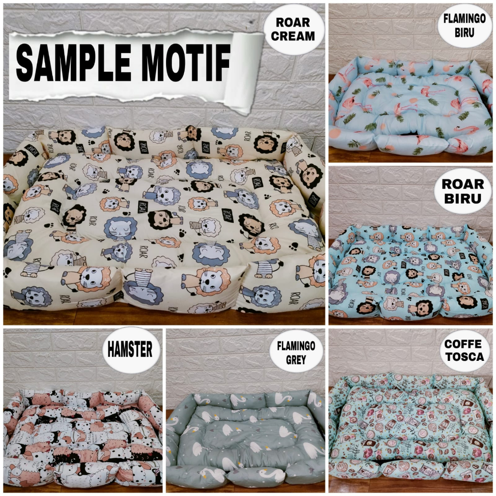 Bantal Duduk Kursi/Lesehan/Alas Meditasi TEBAL 2,5CM