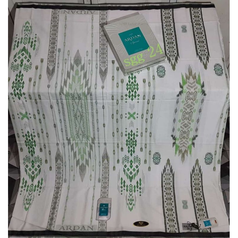 Sarung Ardan SGG songket gunung galaxy gold
