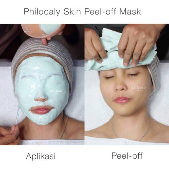 JW PHILOCALY PEEL OFF MASK RUBBER MASKER SALON CRUELTY FREE PARABEN FREE BPOM ORIGINAL SHARE 12 GR