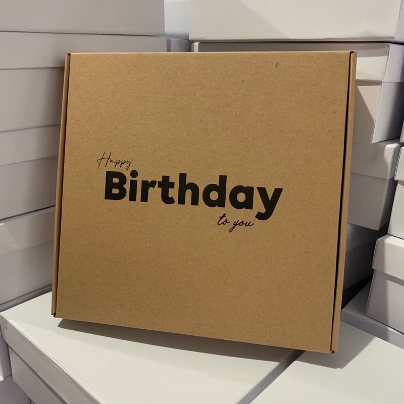 

box happy birthday / kotak kado / box ultah / dus box
