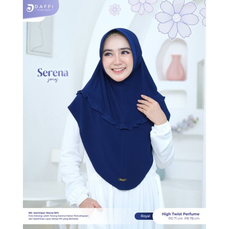 Jilbab Instan Serena By Daffi