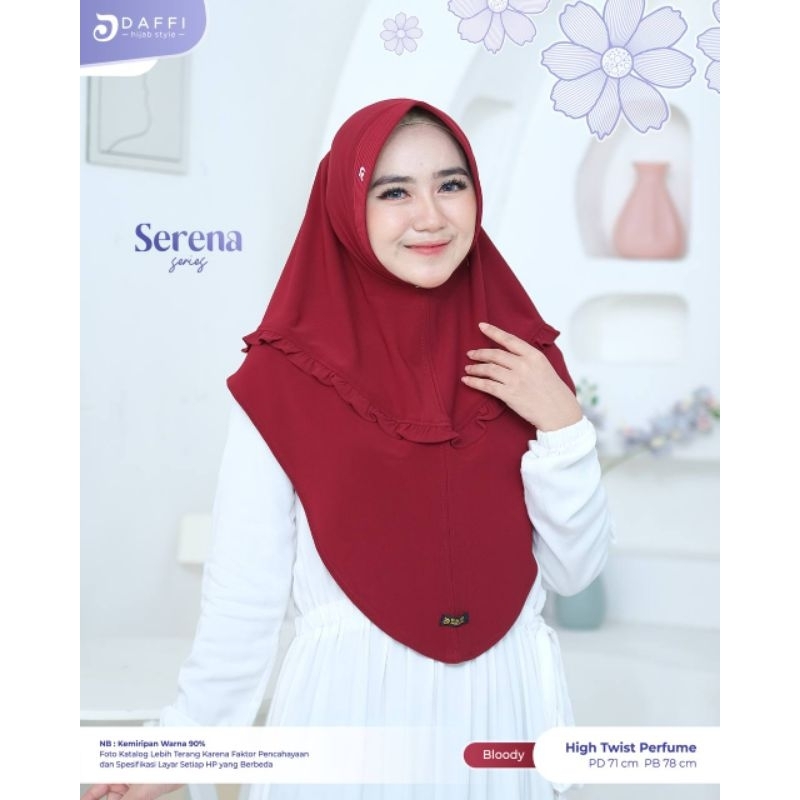 Jilbab Instan Serena By Daffi