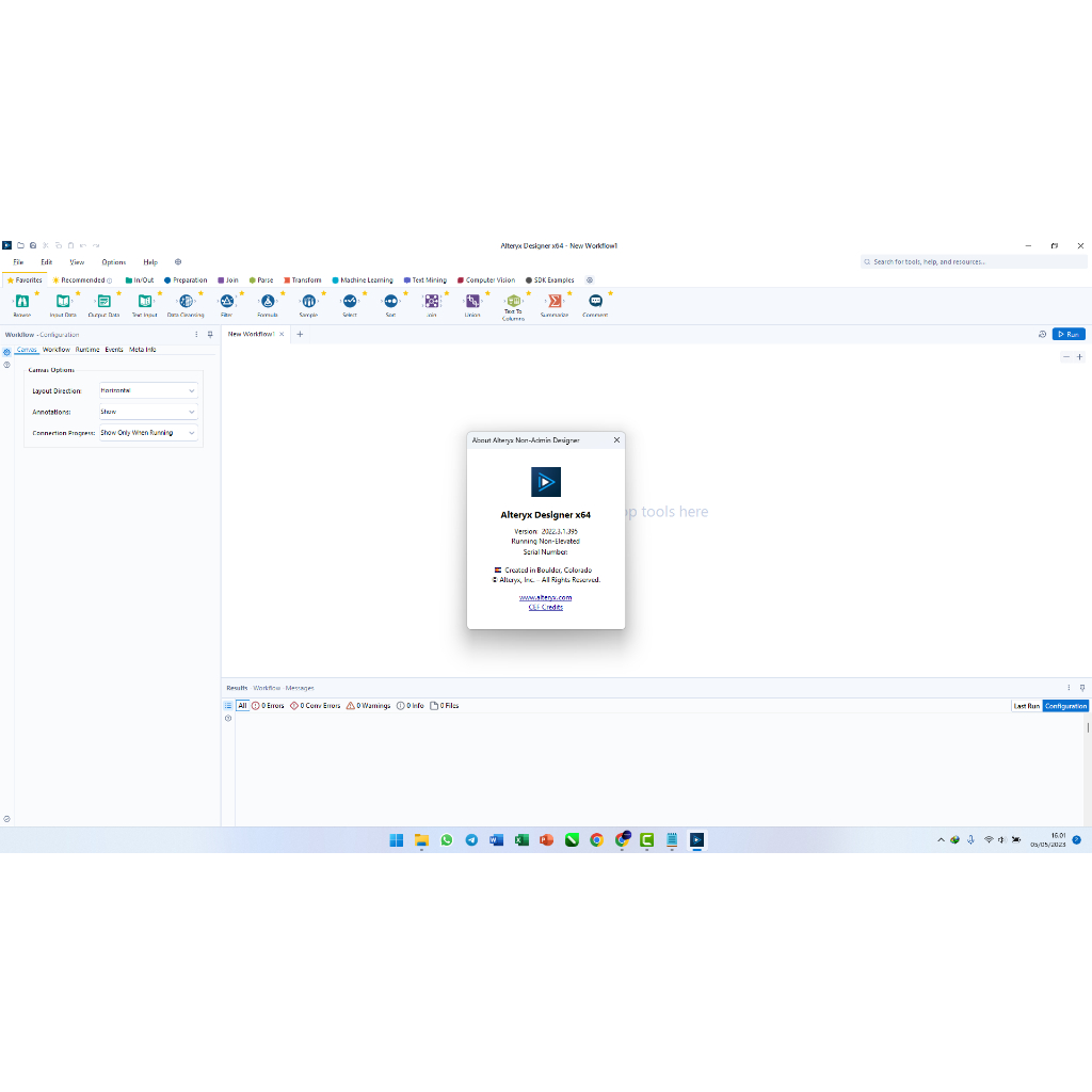 ALTERYX DESAINER 2022.3.1 Full Version Lisensi Lifetime Software Intelligence Suite