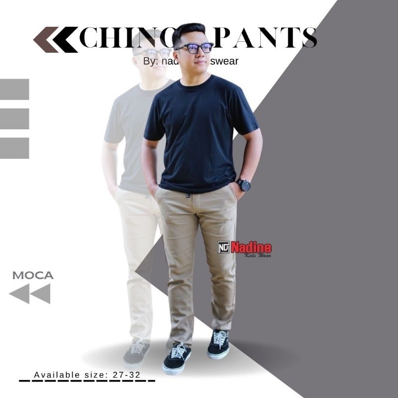 Cinos Remaja Dewasa/Celana Cinos Remaja/Celana Cinos Dewasa/Celana Cinos Laki-Laki
