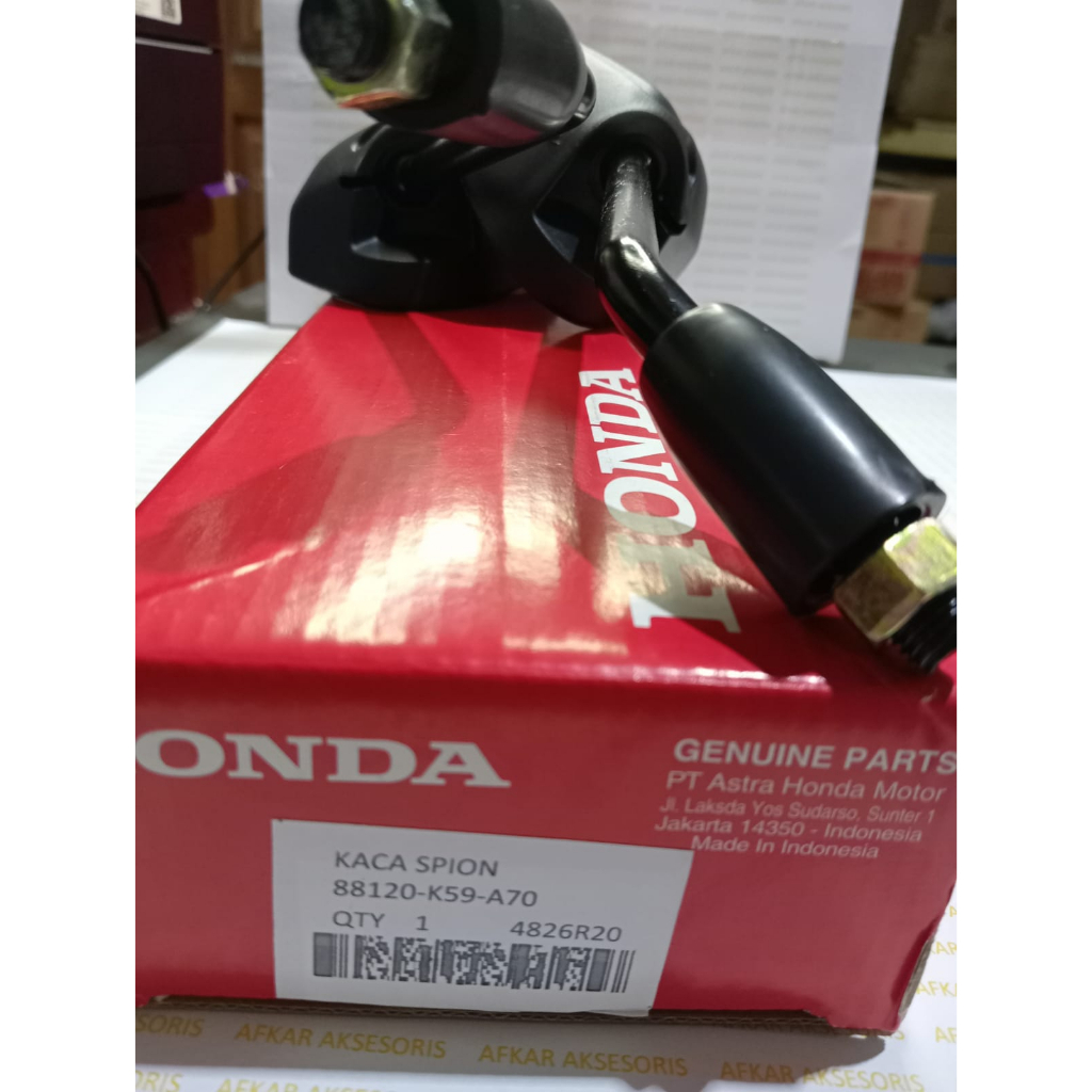 KACA SPION VARIO 125 150 LED OLD LAMA (K59)