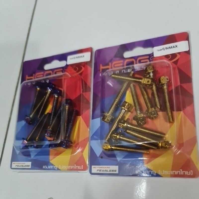 baut problot flower blok cvt motor nmax n max