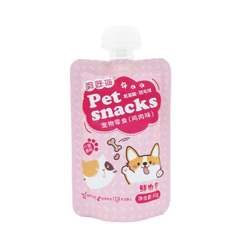 Cemilan Kucing Snack Kucing 90g Makanan Basah Kucing