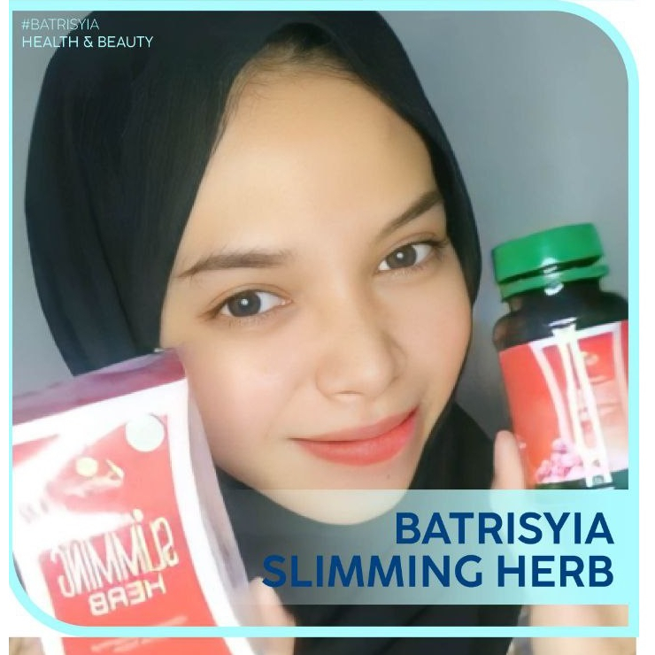 Batrisyia Slimming Herb Pelangsing Herbal [60 caps]