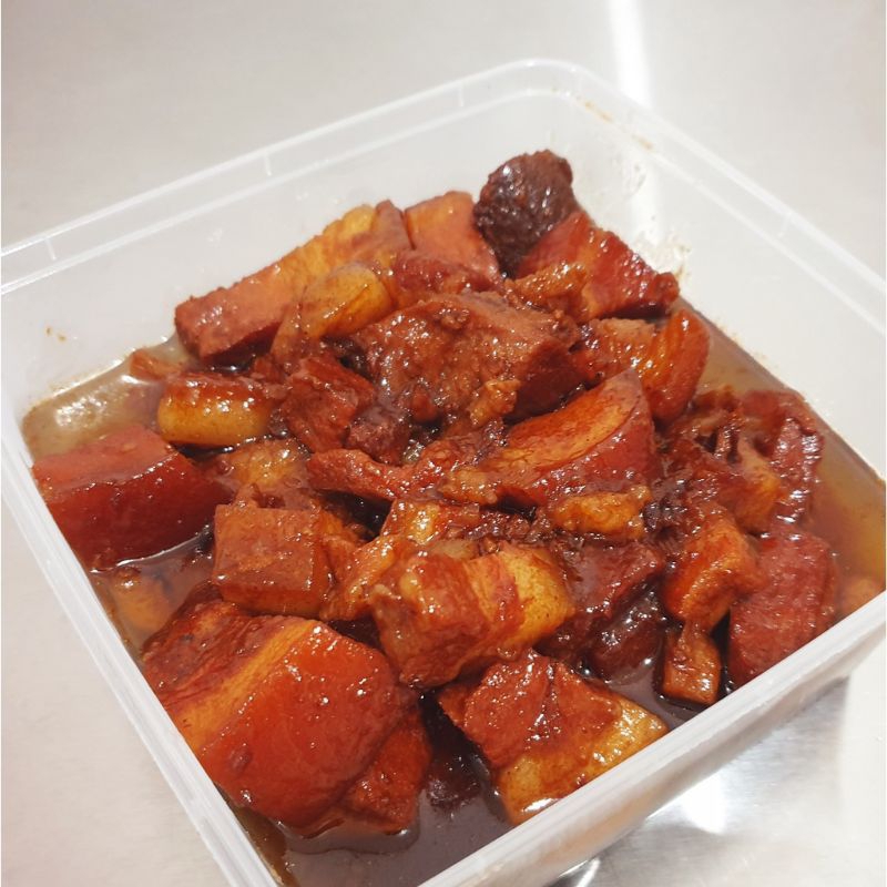 Babi Kecap Daging + Samcan  Khas Medan ( Kemasan 250 gr)