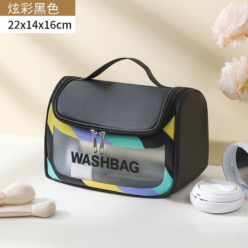 ASIN829 Travel Makeup Bag / Tas Rias Wanita Korea Tas Kosmetik Multifungsi T03 Tas Kosmetik/Tas Kosmetik Wanita/Tas Kosmetik Tahan Air