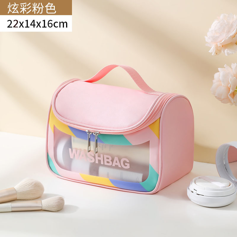 ASIN829 Travel Makeup Bag / Tas Rias Wanita Korea Tas Kosmetik Multifungsi T03 Tas Kosmetik/Tas Kosmetik Wanita/Tas Kosmetik Tahan Air