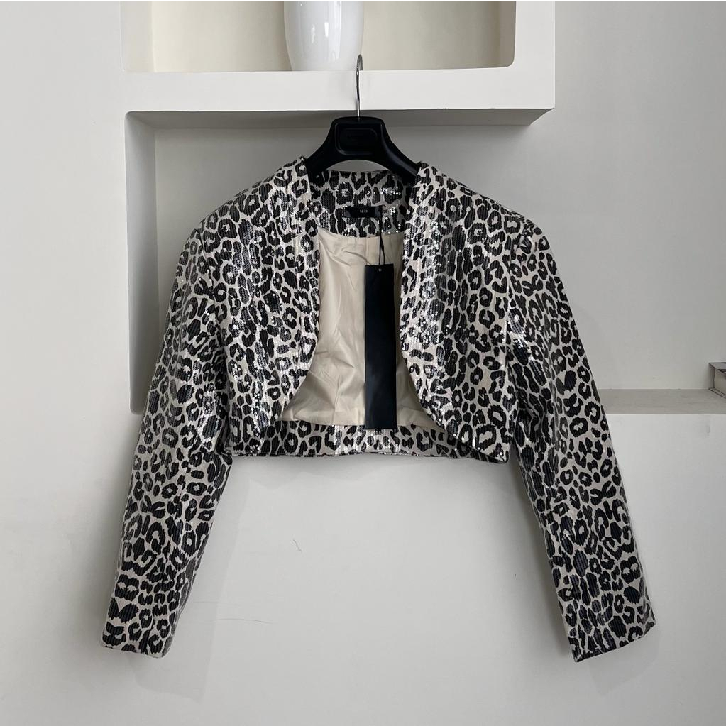 [ Miss Lavish ] Sequin Blazer