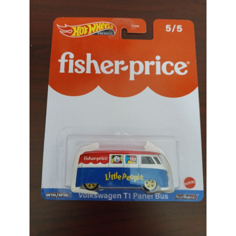 Hotwheels Premium Volkswagen T1 Panel Bus