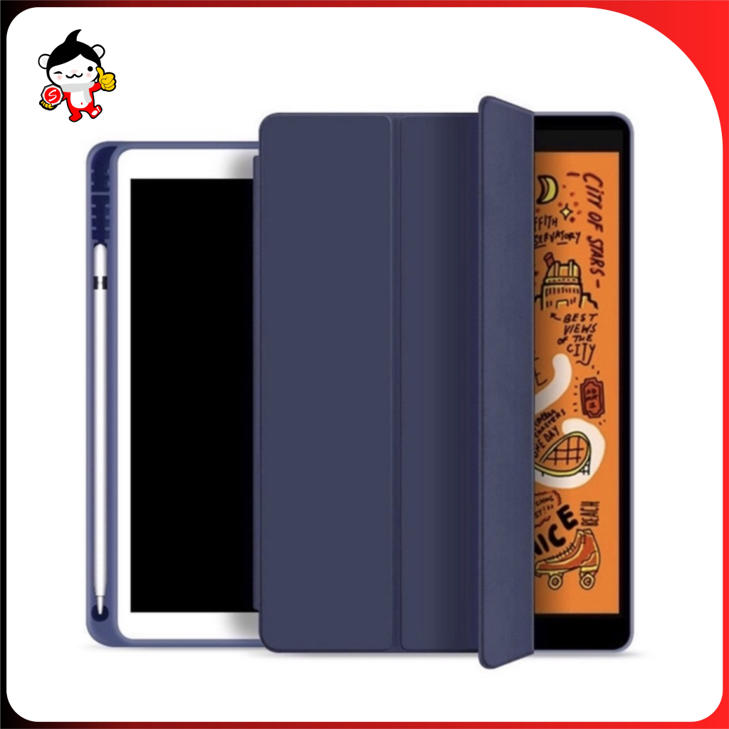 Smart Case Ipad Mini 6 Stylus Pad Pencil Holder