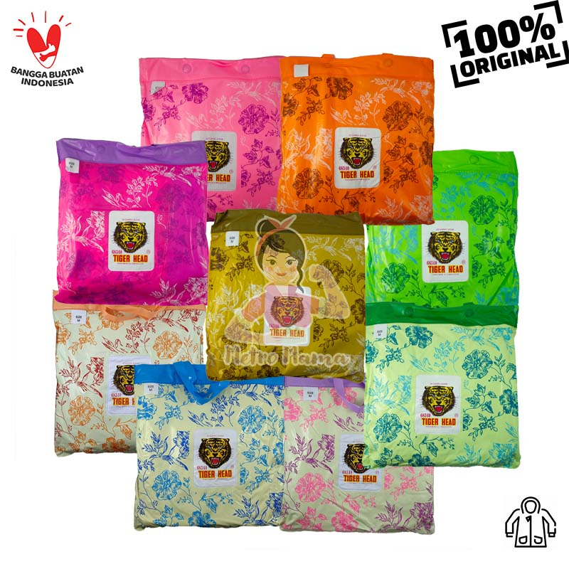 Jas Hujan Muslimah TIGER HEAD GAMIS AISHA 68340 Hijabers