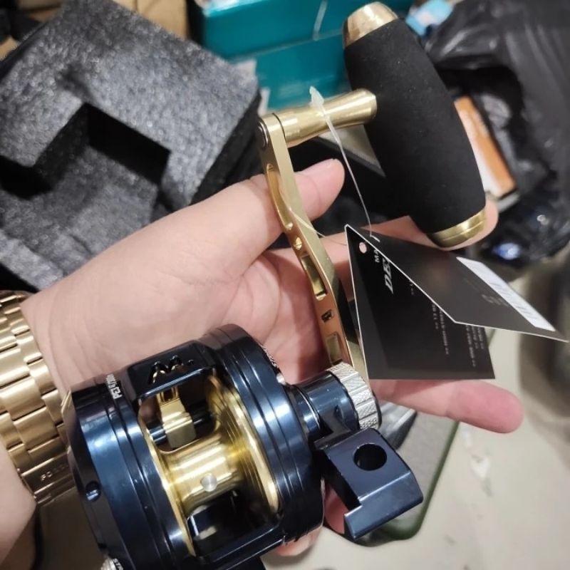 REEL OH MAGURO DEEP X LW 400NH RIGHT HANDLE REEL JIGGING OVERHEAD