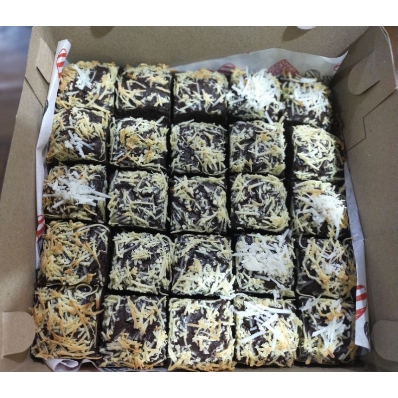 

brownies sekat / fudgy brownies/ brownies sultan premium