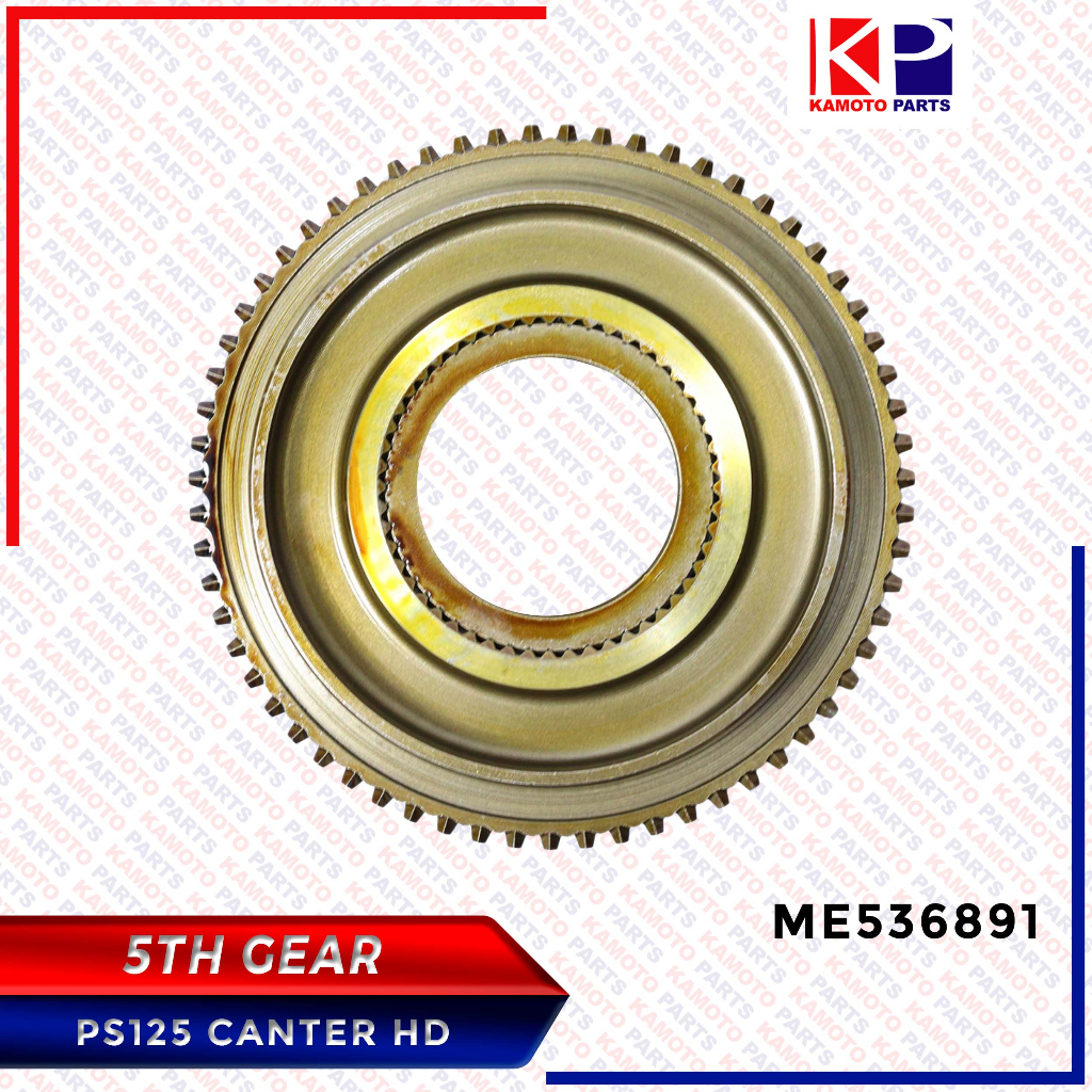 GIGI 5 PS125 CANTER HD ME536891