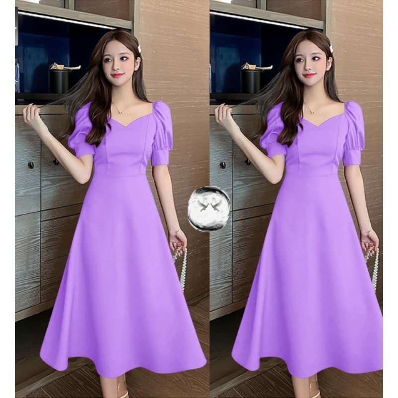 VDF DRESS SYAHIRA SCUBA