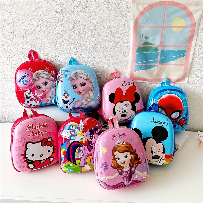 Tas Sekolah Ransel Anak Import  Tas Telur Motif TF7801 TF7633 BQ3158 TF7543 JTF0007 Tas Punggung