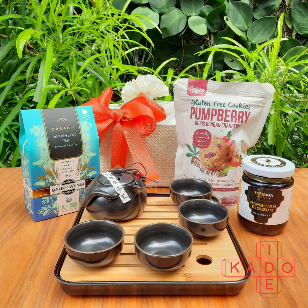 

Gift Tea Set / Hadiah Tea Lovers / Kado Pecinta Teh / Ide Kado