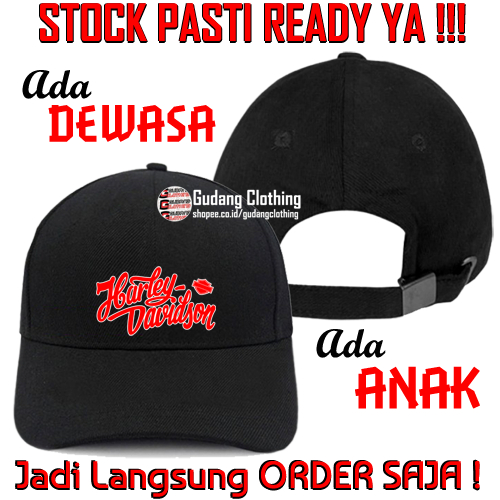 Topi Baseball Caps Harley Davidson Topi Distro Harley Davidson Topi Baseball Harley Davidson