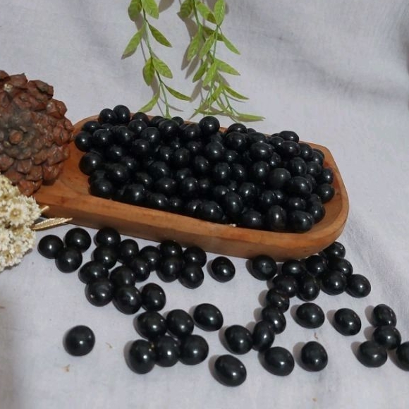 250gram BOLA BISKUIT COKLAT ALMA.SNACK