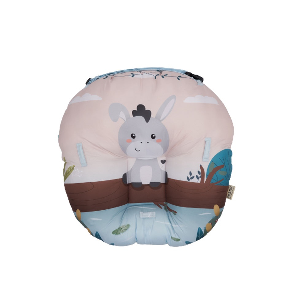 Vee &amp; Mee VMS1060 Sofa Bayi + Bantal Dot Donkey Series