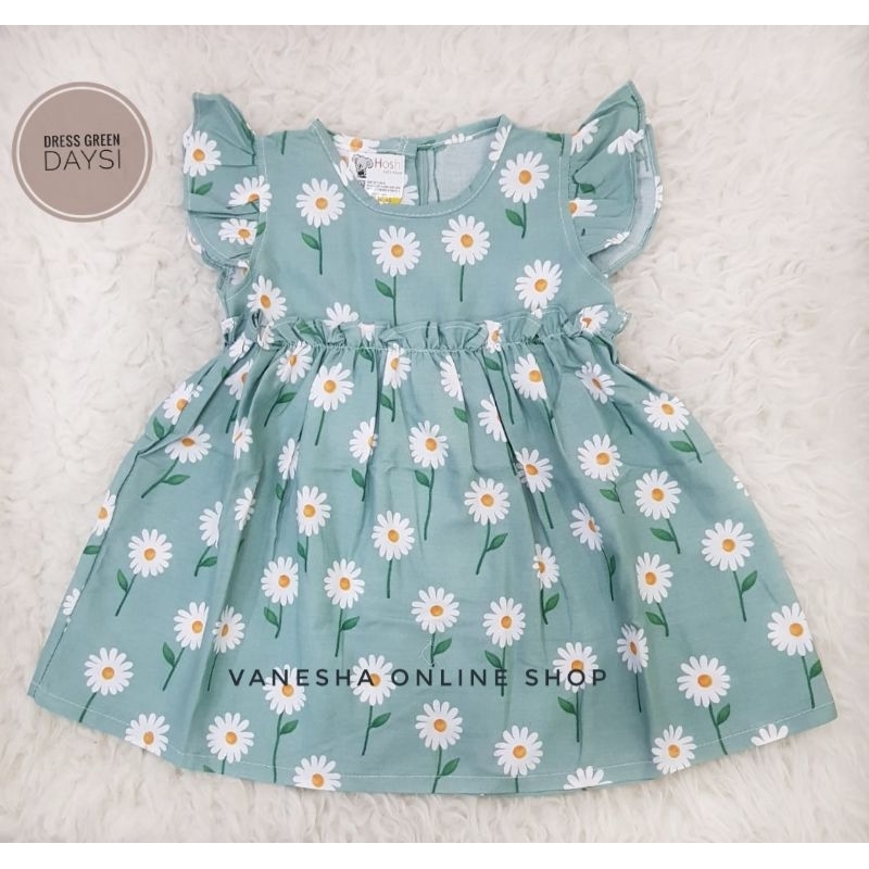 Dress Katun Bayi Dress Bayi Lucu