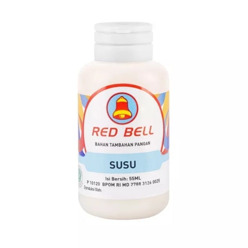 

red bell pasta susu 55ml