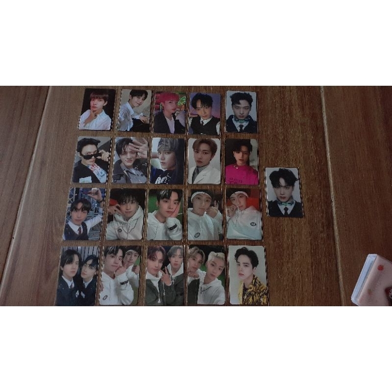 Wts pc the boyz hyunjae Q younghoon haknyeon sunwoo
