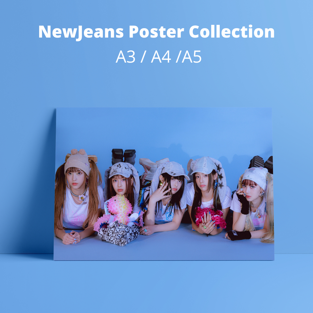 Poster New Jeans Poster Collection - Poster kpop murah