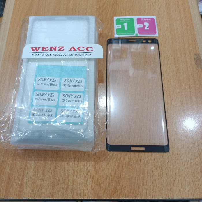 Tempered Glass Full Sony Xperia XZ3