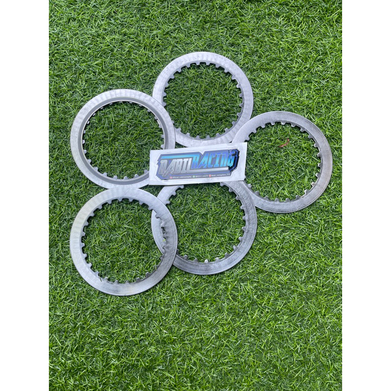 Plat kampas kopling ninja r rr ss bekas original copotan motor