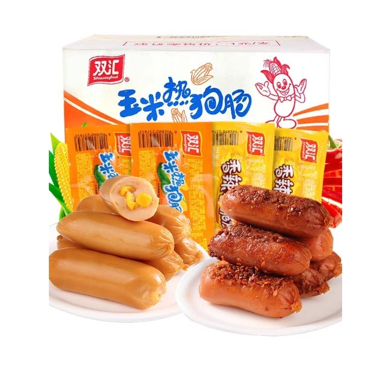 

Shuanghui corn sausag Sosis jagung instant isi 5
