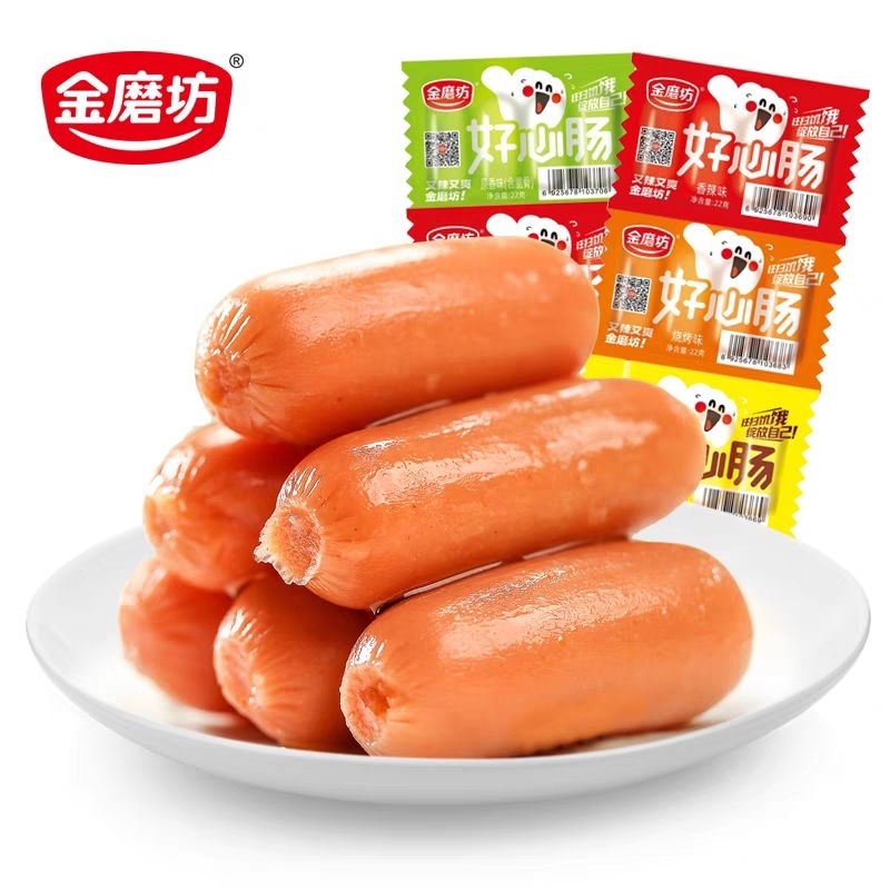 

Jin Mofang Sausage Cemilan Instant sosis jin mofang isi 5