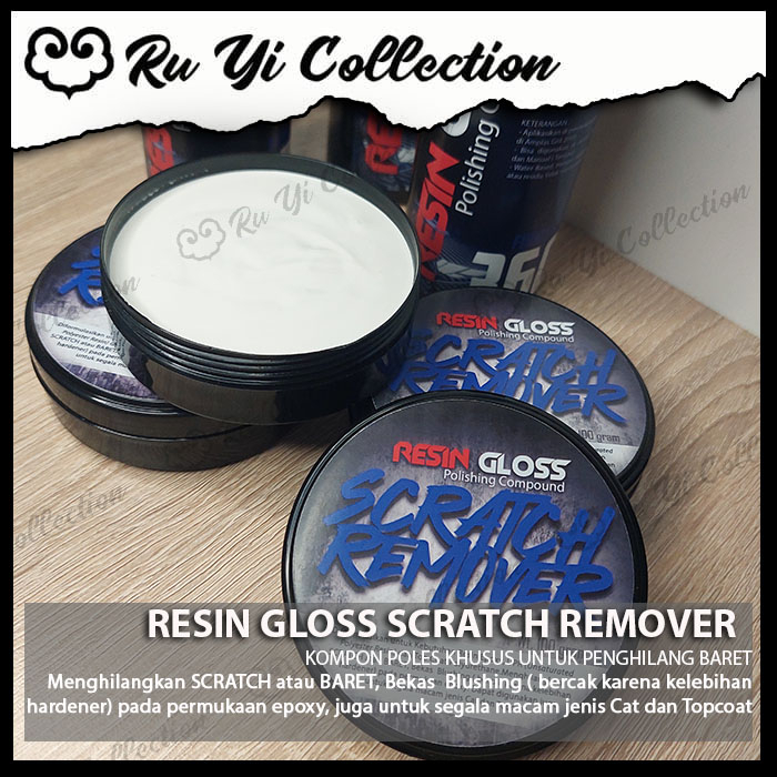 Resin Gloss Scratch Remover