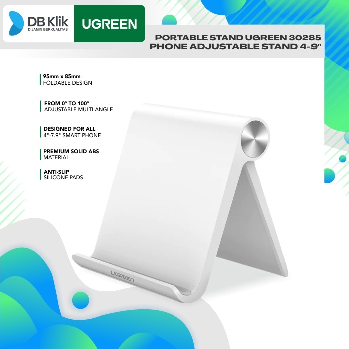Portable Stand UGreen 30285 Phone Adjustable Stand 4-9&quot; - 30285