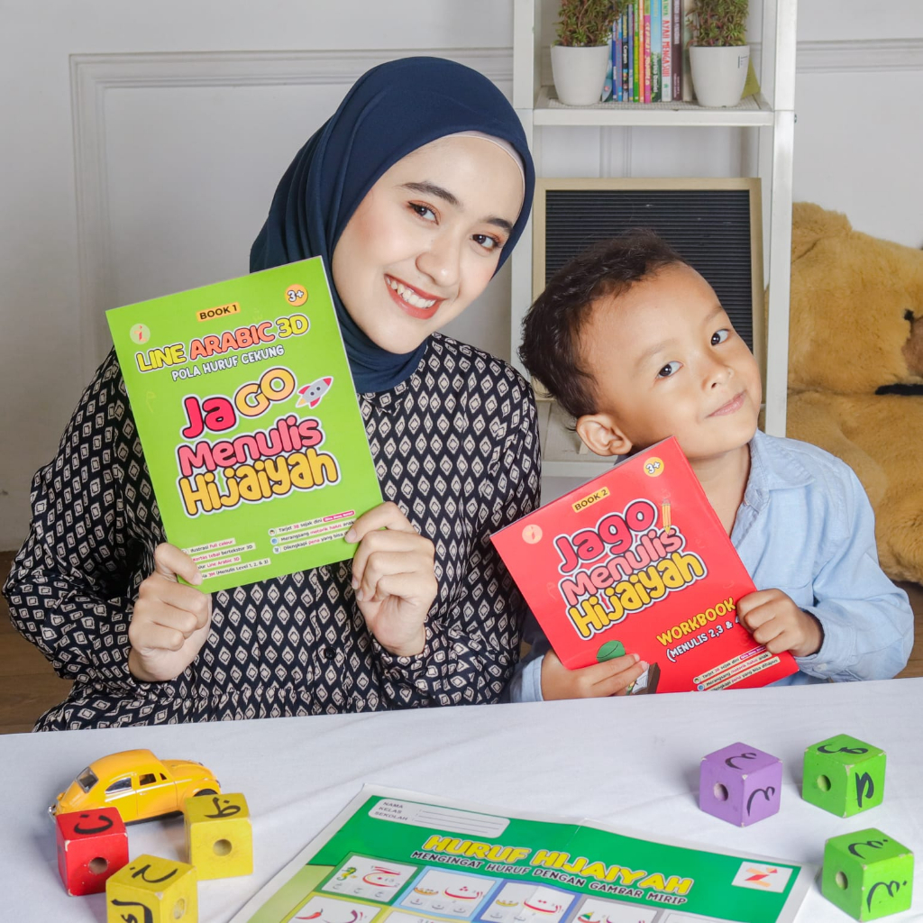 Buku Anak Islami - Buku Jago Menulis Hijaiyah - SB