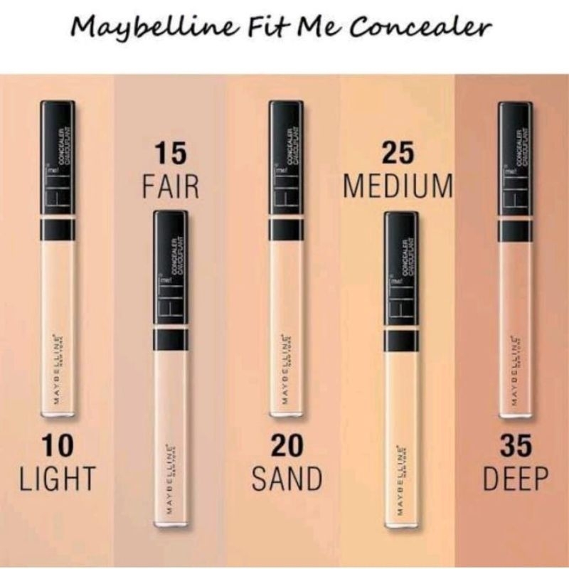 Maybelline Fit Me Concealer With Chamomile Extract/Maybelline Concealer Fit Me