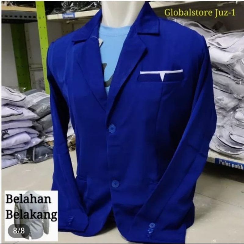 RB jas almamater anak SD, SMP, TPQ /jas wisuda bisa buat anak laki2 dan perempuan